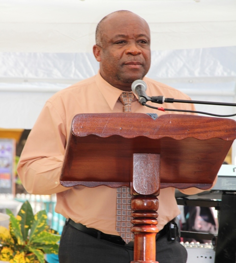 (file photo) Minister of Health in the Nevis Island Administration the Honourable Hensley Danie